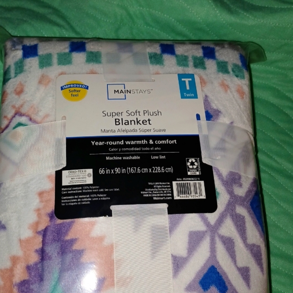 #1 Twin Blanket